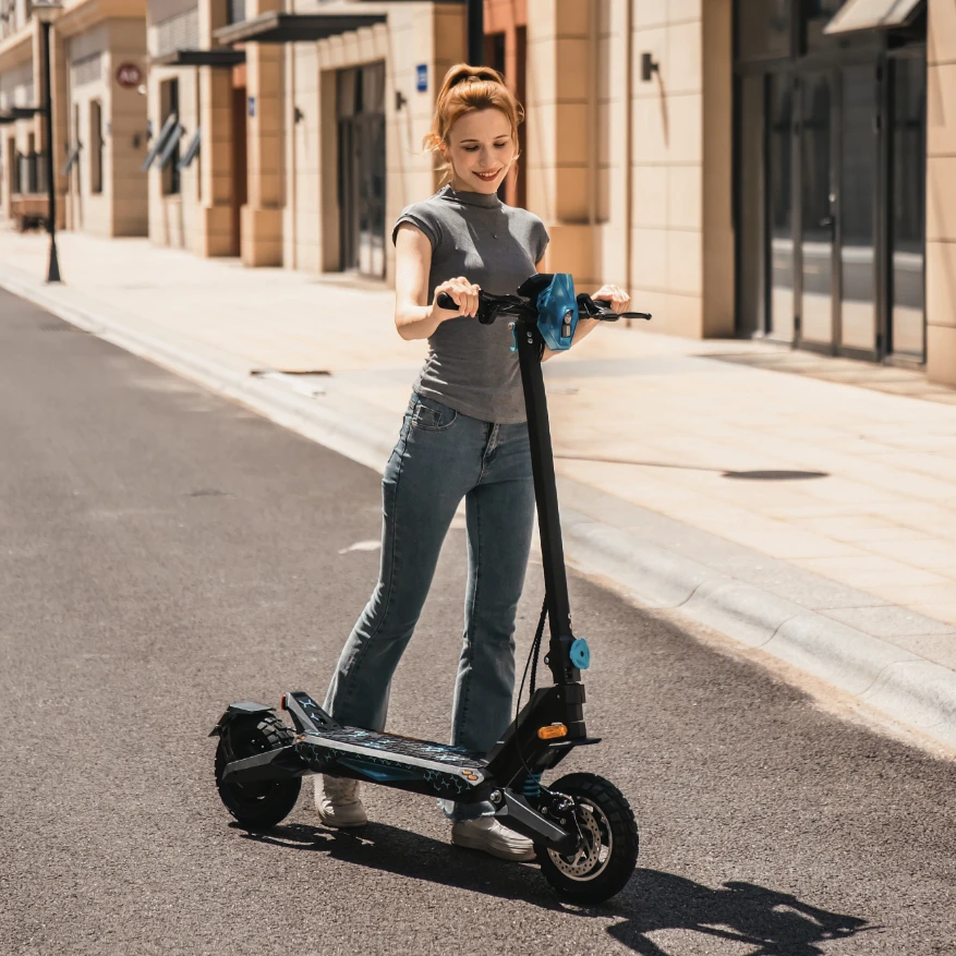 All-Terrain Comfort & Safety